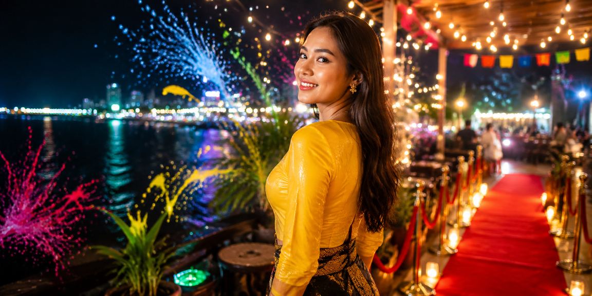 နာပီလီဆိပ်ကမ်းပင်လယ်ကမ်းခြေတွင် သင်္ကြန်ပွဲအတွင်း ငွေလွှဲနည်းအသုံးပြုမှု