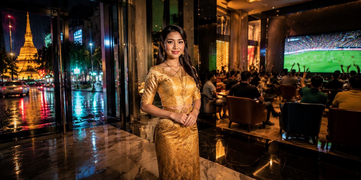 ရန်ကုန်မြို့ ဂီတစတိုင် ဘောလုံး အားကစား ဂိမ်း